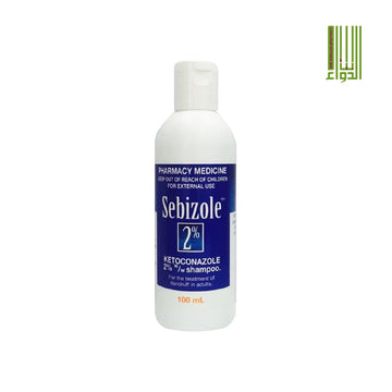 Sebizole Anti-Dandruff Shampoo 100 ML